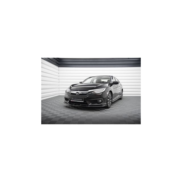 Добавка за предна броня V.1 Honda Civic Sedan Mk10