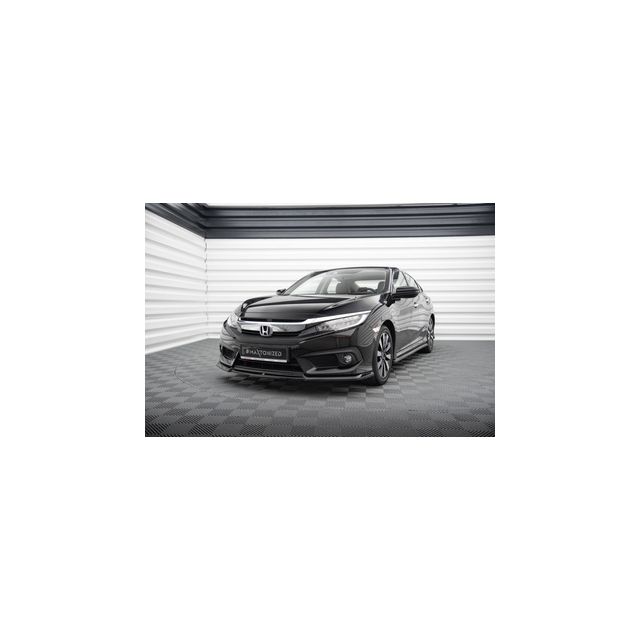 Добавка за предна броня V.2 Honda Civic Sedan Mk10