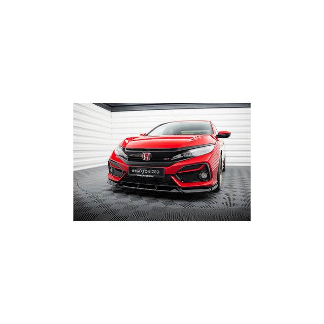 Добавка за предна броня Honda Civic SI Mk10