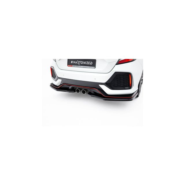 Добавка за задна броня Honda Civic Sport Mk 10