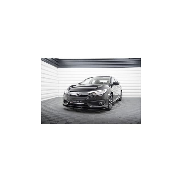  Добавка за предна броня Honda Civic Mk10