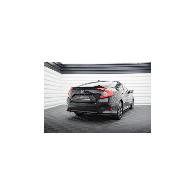  Дифузьор за задна броня Honda Civic Mk10