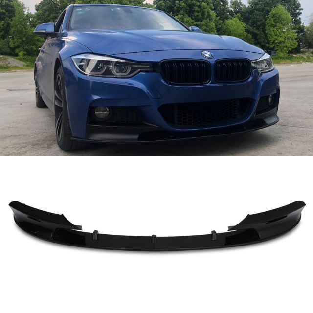 Добавка за предна Броня за BMW F30 - M-Tech - M-Performance design