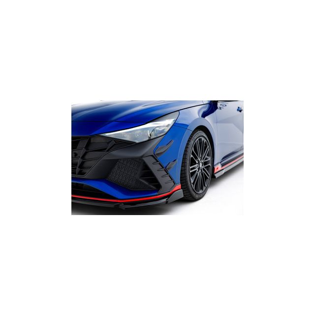 Добавки за предна броня (Криле) Hyundai Elantra N Mk7
