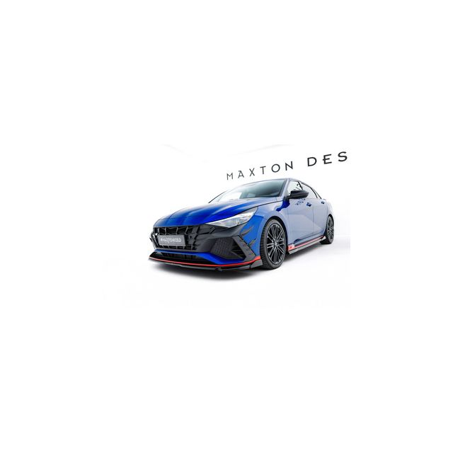 Добавка за предна броня V.1 Hyundai Elantra N Mk7