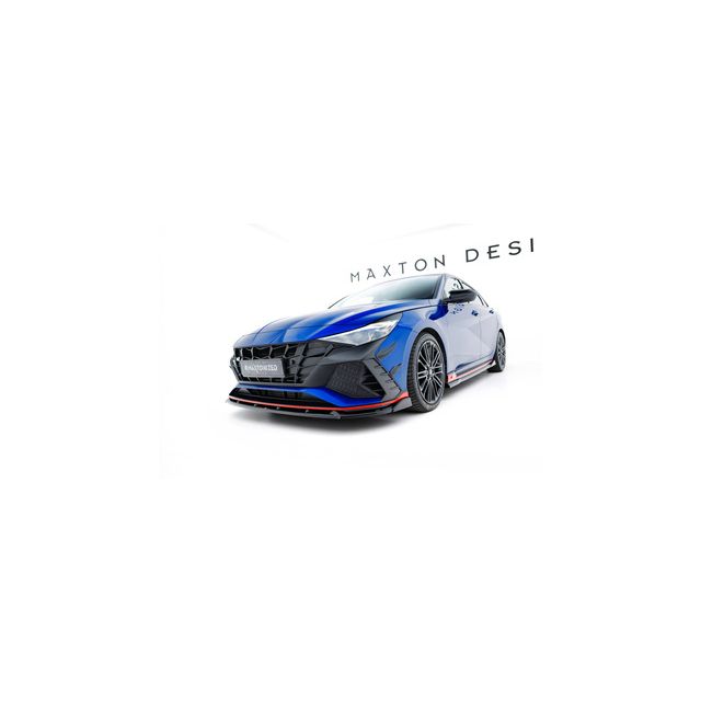 Добавка за предна броня V.2 Hyundai Elantra N Mk7