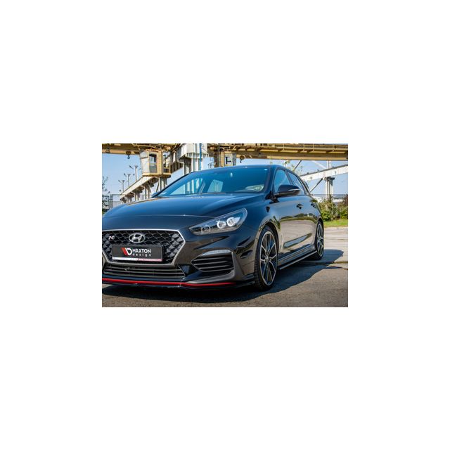 Добавки за предна броня (Криле) Hyundai I30 N Mk3
