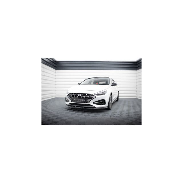 Добавка за предна броня V.1 Hyundai I30 Mk3 Facelift