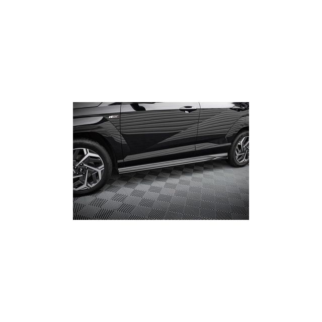 Добавки за прагове Hyundai Kona N-line Mk2