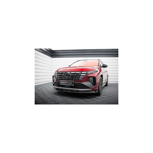 Добавка за предна броня V.1 Hyundai Tucson N-Line Mk4