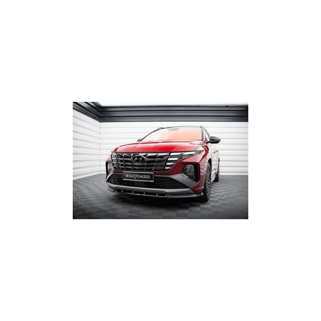 Добавка за предна броня V.2 Hyundai Tucson N-Line Mk4