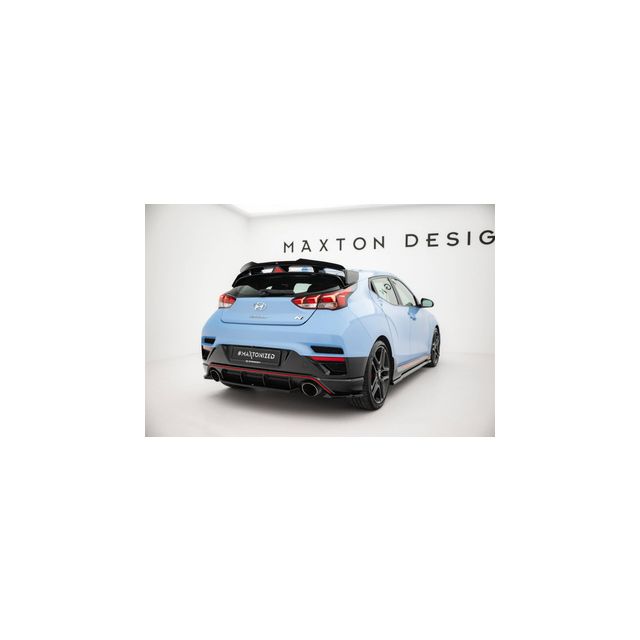 Централна добавка за задна броня for Hyundai Veloster N Mk2