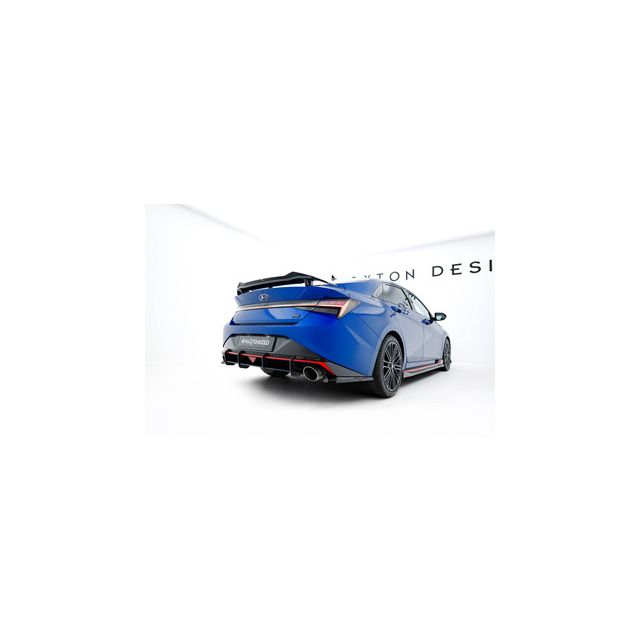  Дифузьор за задна броня Hyundai Elantra N Mk7