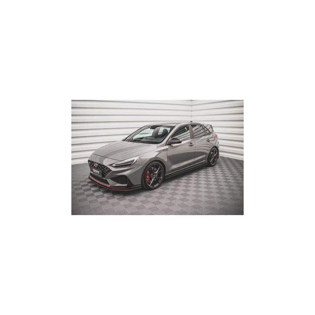  Добавки за прагове V.2 Hyundai I30 N