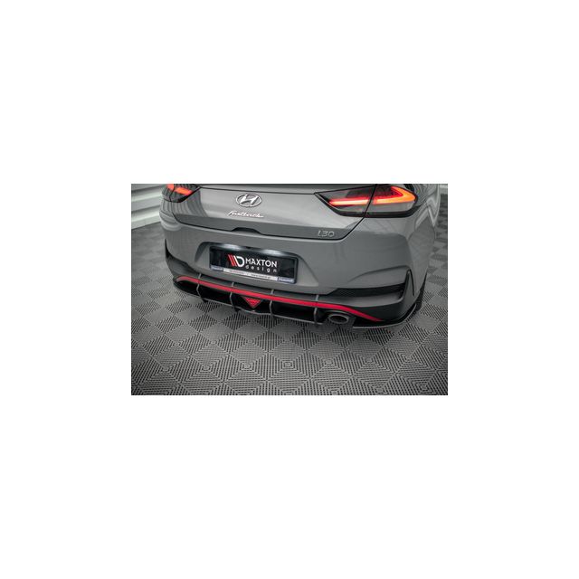  Дифузьор за задна броня Hyundai I30 Fastback N-Line Mk3 Facelift