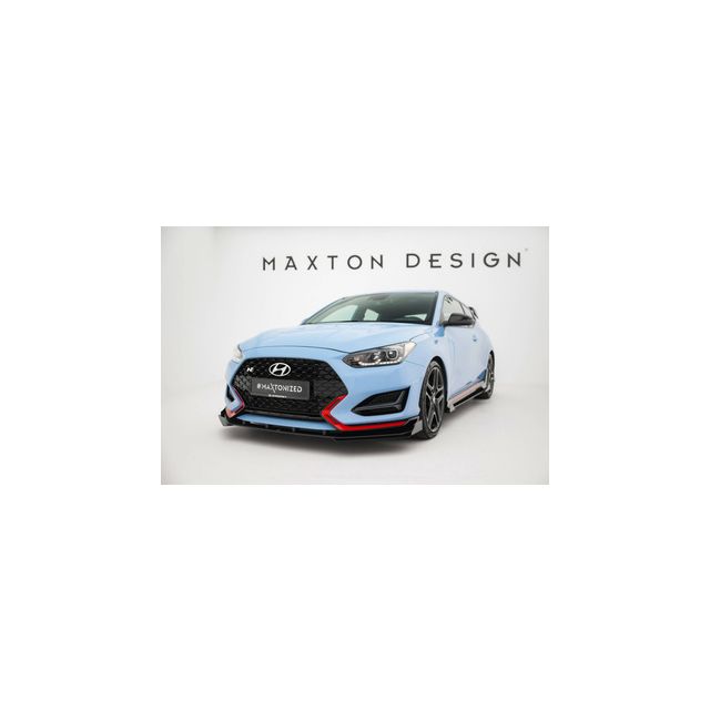  Добавка за предна броня + "крилца" Hyundai Veloster N Mk2