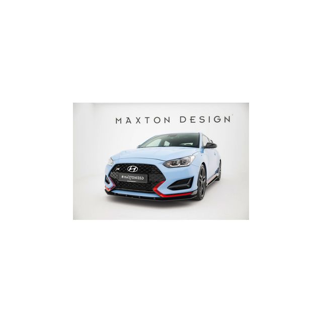  Добавка за предна броня Hyundai Veloster N Mk2