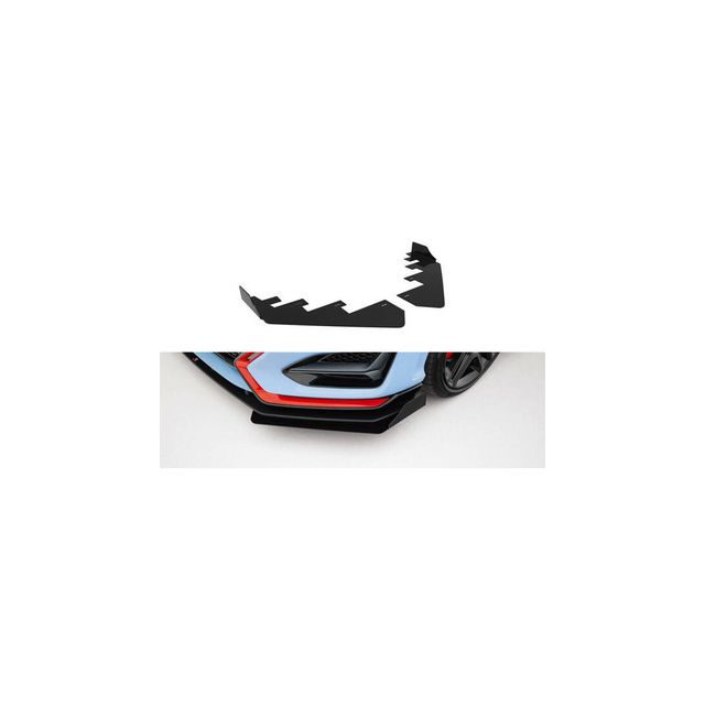 "Крилца" за предна добавка Hyundai Veloster N Mk2