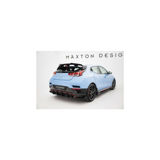  Дифузьор за задна броня Hyundai Veloster N Mk2