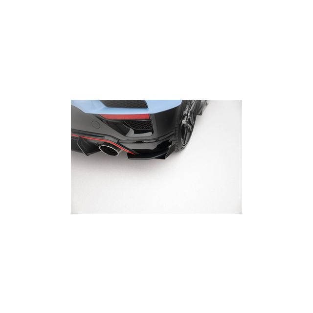  Странични добавки за задна броня + "крилца" Hyundai Veloster N Mk2