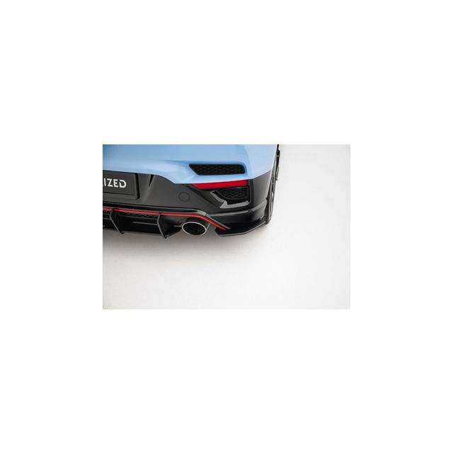  Странични добавки за задна броня Hyundai Veloster N Mk2