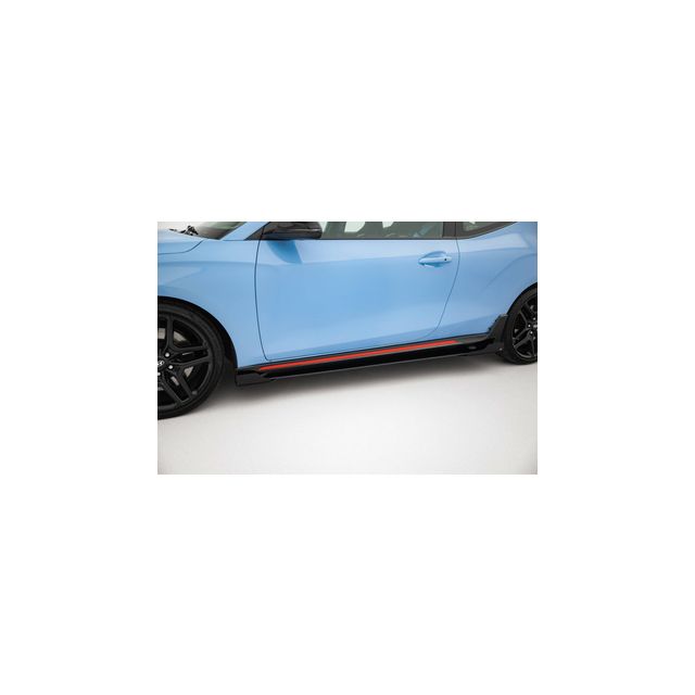  Добавки за прагове + "крилца" Hyundai Veloster N Mk2