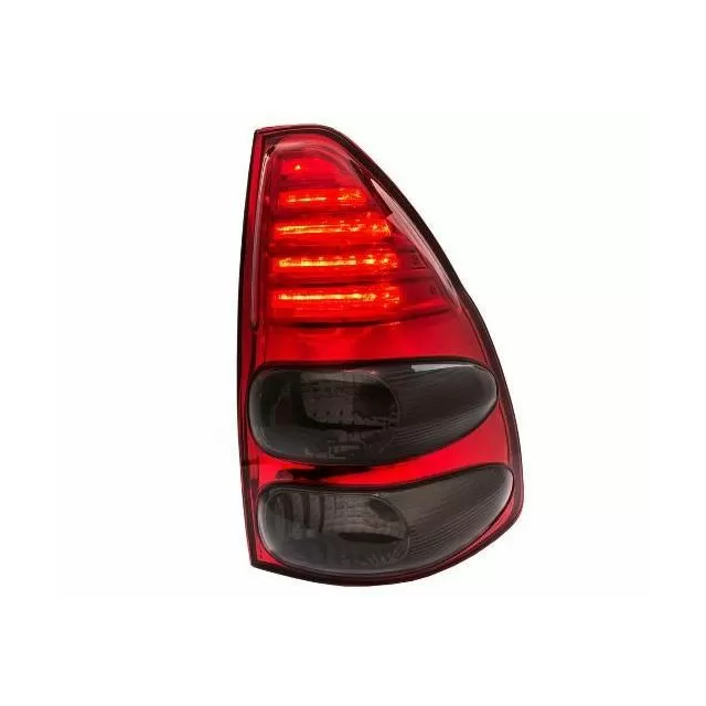 Диодни стопове за TOYOTA LAND CRUISER 120 (03-09) - опушен мигач