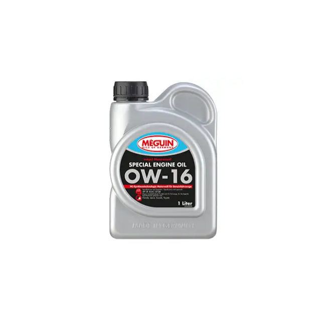 MEGUIN Моторно масло megol Special Engine Oil SAE 0W-16 1L