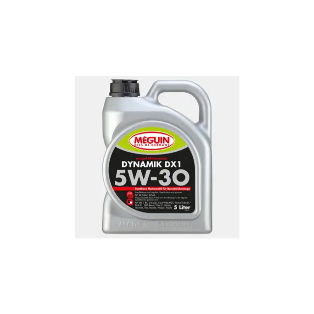 MEGUIN megol Motorenoel Dynamik DX1 SAE 5W-30 5L