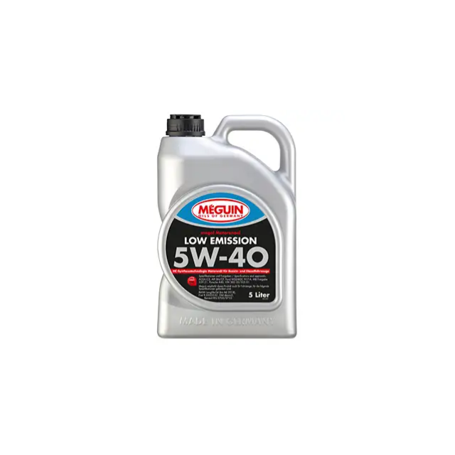 MEGUIN Моторно масло LOW EMISSION SAE 5W40-5L