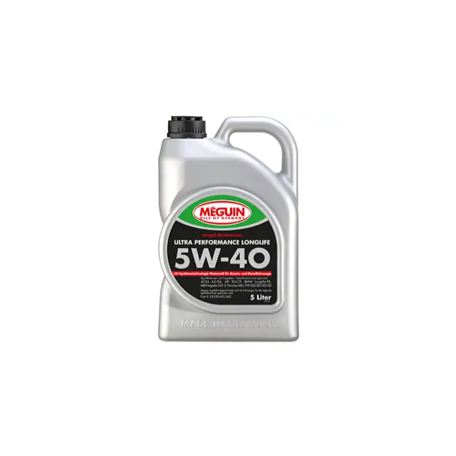 MEGUIN Моторно масло Ultra Performance Longlife SAE 5W40 5l
