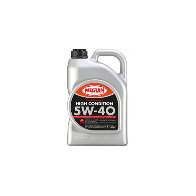 MEGUIN Моторно масло High Condition SAE 5W-40 5L