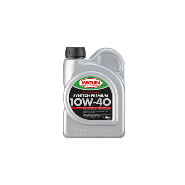 MEGUIN Моторно масло Syntech Premium SAE 10W40-1L