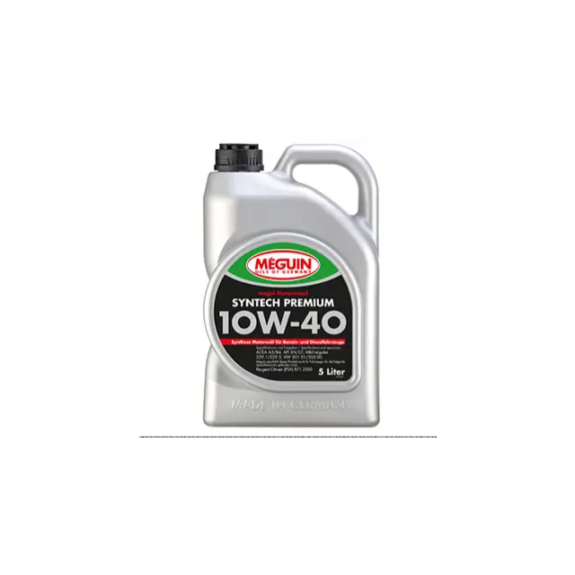 MEGUIN Моторно масло Syntech Premium SAE 10W40 – 5L