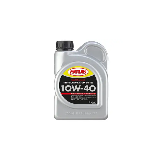 MEGUIN Моторно масло Syntech Premium Diesel SAE 10W40-1L