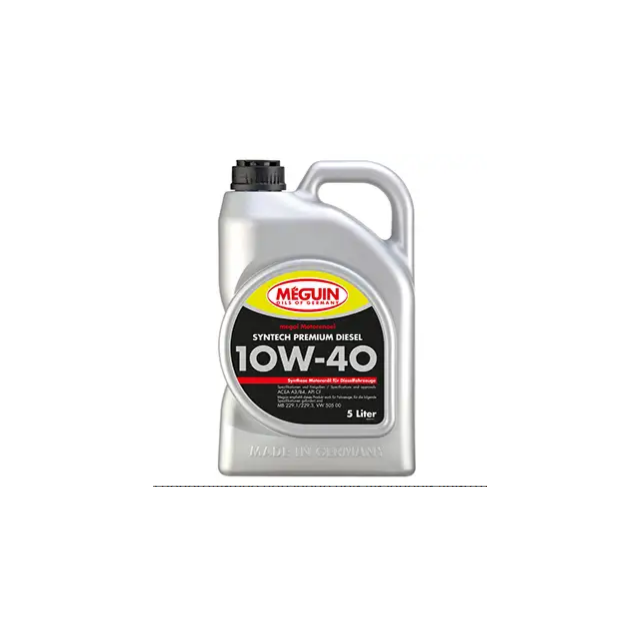 MEGUIN Моторно масло Syntech Premium Diesel SAE 10W40-5L