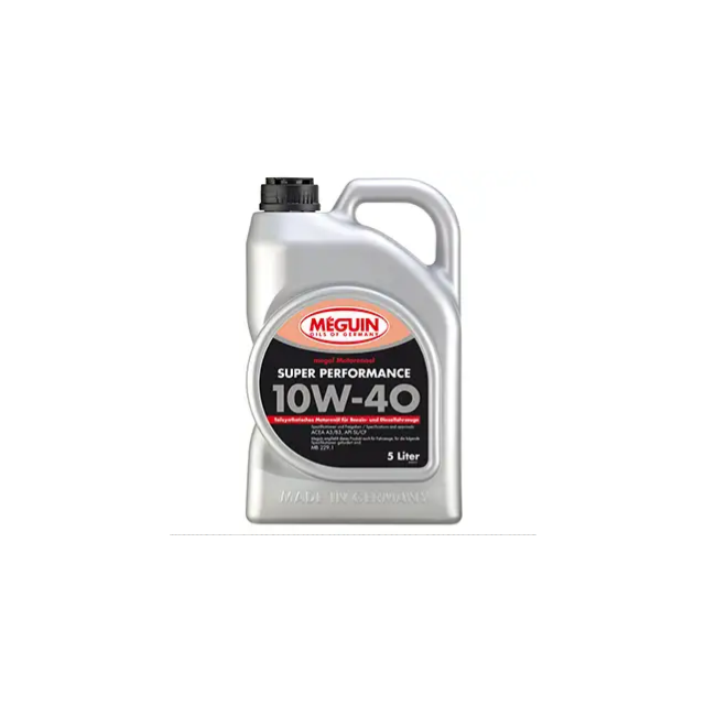 MEGUIN Моторно масло Super Performance 10W40 – 5L