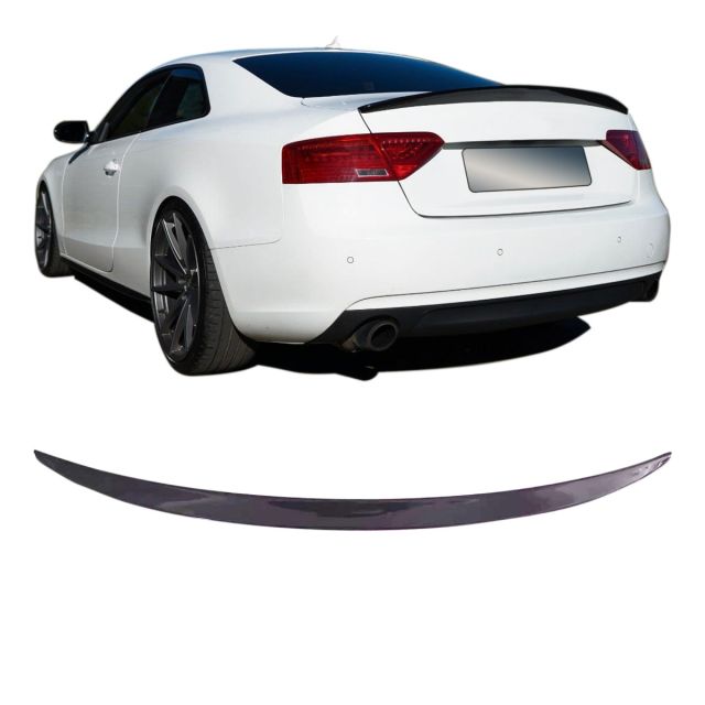 Лип спойлер за багажник Audi A5 B8