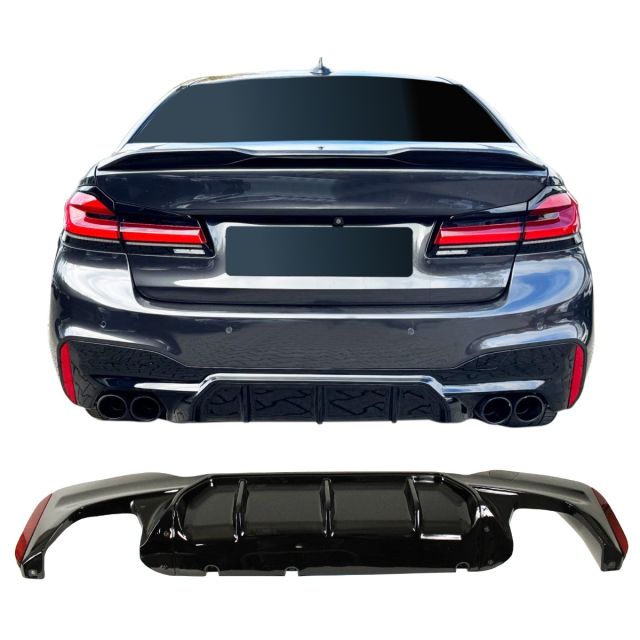 Двоен Дифузьор за BMW G30 Facelift