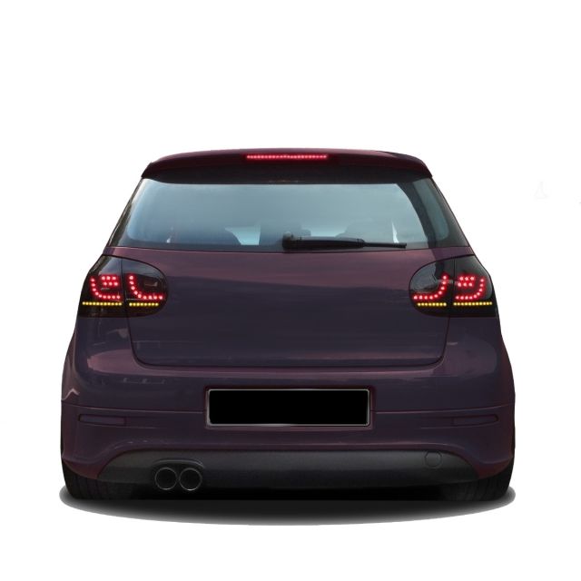 LED стопове VW Golf 5 - динамичен мигач