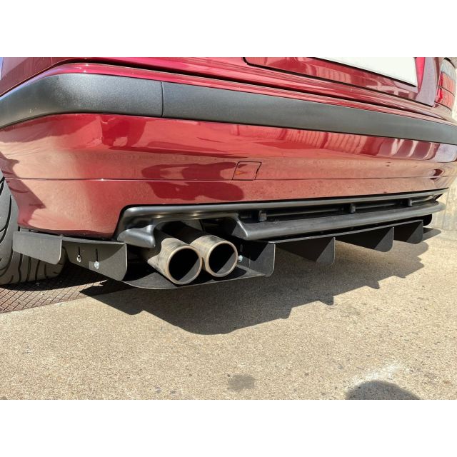DTM Добавка за задна броня BMW e36