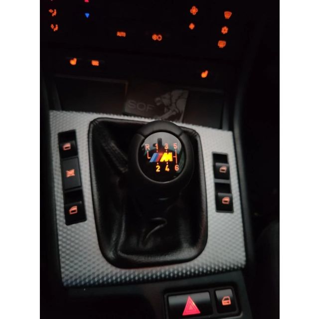 ZHP M топка за скоростен лост BMW - светеща