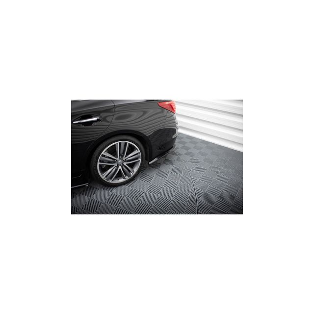 Странични добавки за задна броня V.2 Infiniti Q50 S Mk1