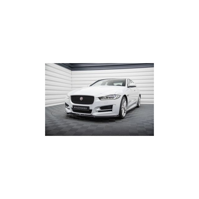 Добавка за предна броня V.2 Jaguar XE R-Sport X760