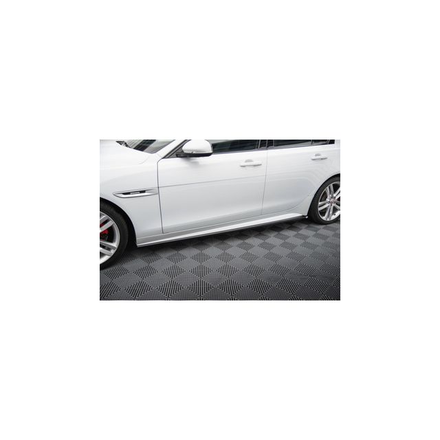 Добавки за прагове Jaguar XE R-Sport X760