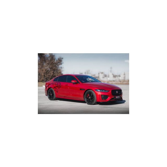 Добавки за прагове Jaguar XE R-Dynamic X760 Facelift
