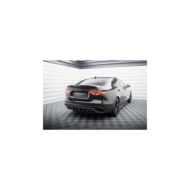  Дифузьор за задна броня Jaguar XE X760 Facelift