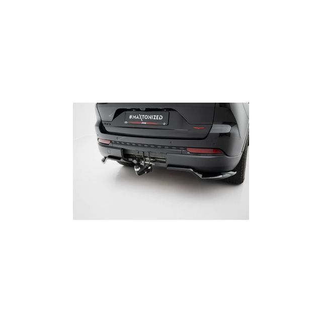 Добавка за задна броня (с вертикални ребра) Jeep Grand Cherokee Trailhawk Mk5