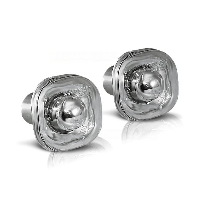 Хромирани странични мигачи за AUDI A3,A4 / SKODA FABIA,OCTAVIA