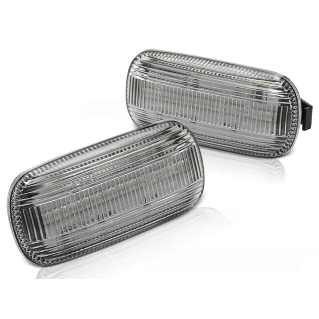 Бели странични LED мигачи за AUDI A4 B6/ B7/ A3